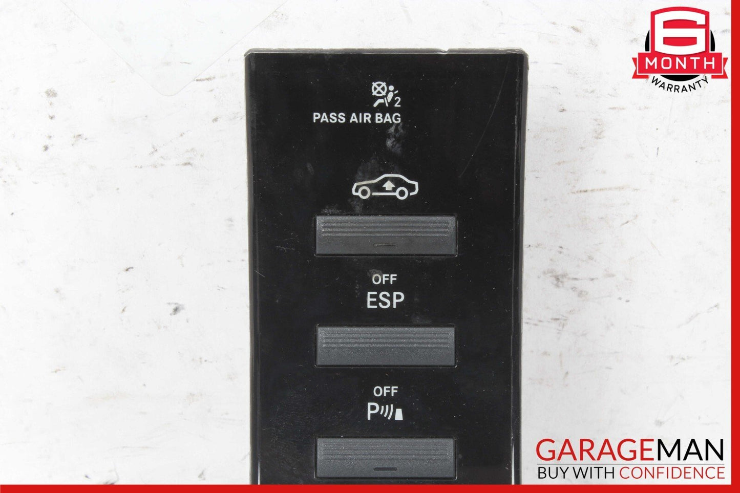 07-14 Mercedes CL550 S550 S600 Ride Height ESP Parking Sensor Controller Switch