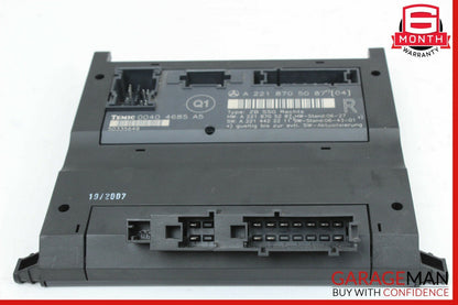 07-13 Mercedes W221 S63 AMG Front Right Passenger Side Seat Controller Module