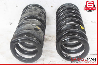 08-14 Mercedes W204 C250 C300 C350 Rear Shock Strut Coil Spring Set of 2 Pc OEM