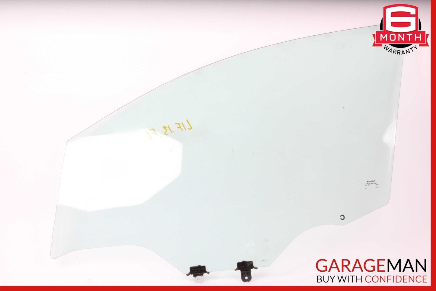 13-24 Nissan Leaf Front Left Driver Side Door Window Glass OEM 803013NF0A
