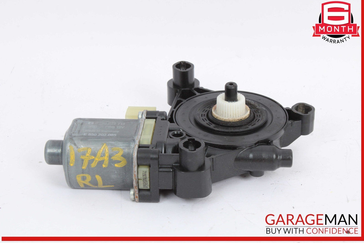 17-24 Audi A3 A4 Q7 Rear Left Driver Side Window Regulator Motor 8W0959801  OEM