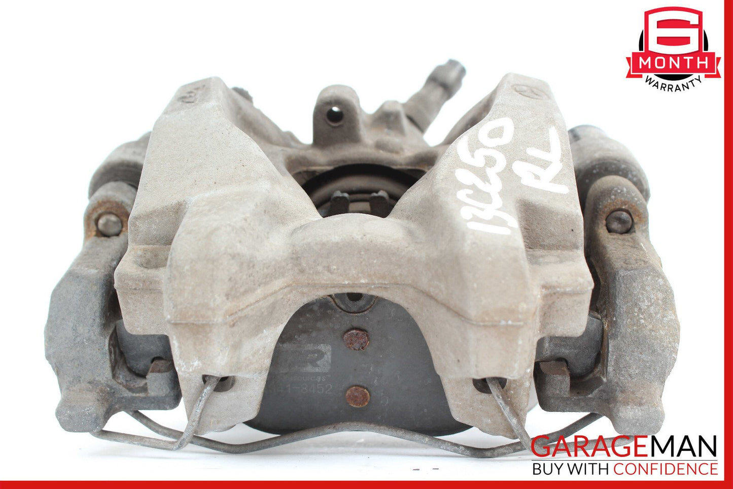 08-14 Mercedes W204 C300 C350 Rear Right And Left Brake Caliper Calipers Set OEM