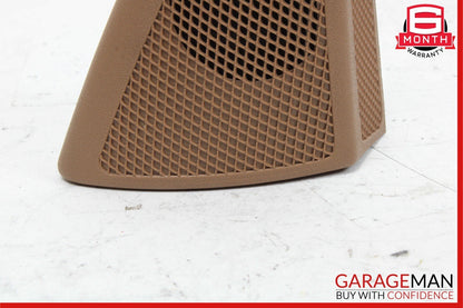03-09 Mercedes W211 E550 E55 AMG Front Right Side Tweeter Speaker Cover Brown