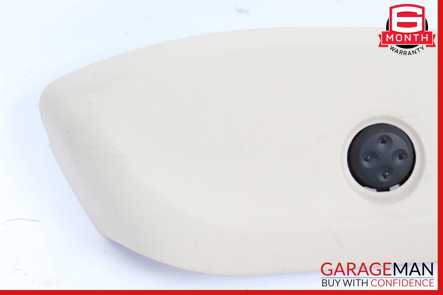 14-19 Mercedes W117 CLA250 Front Left Seat Trim Cover Panel w/ Lumbar Switch