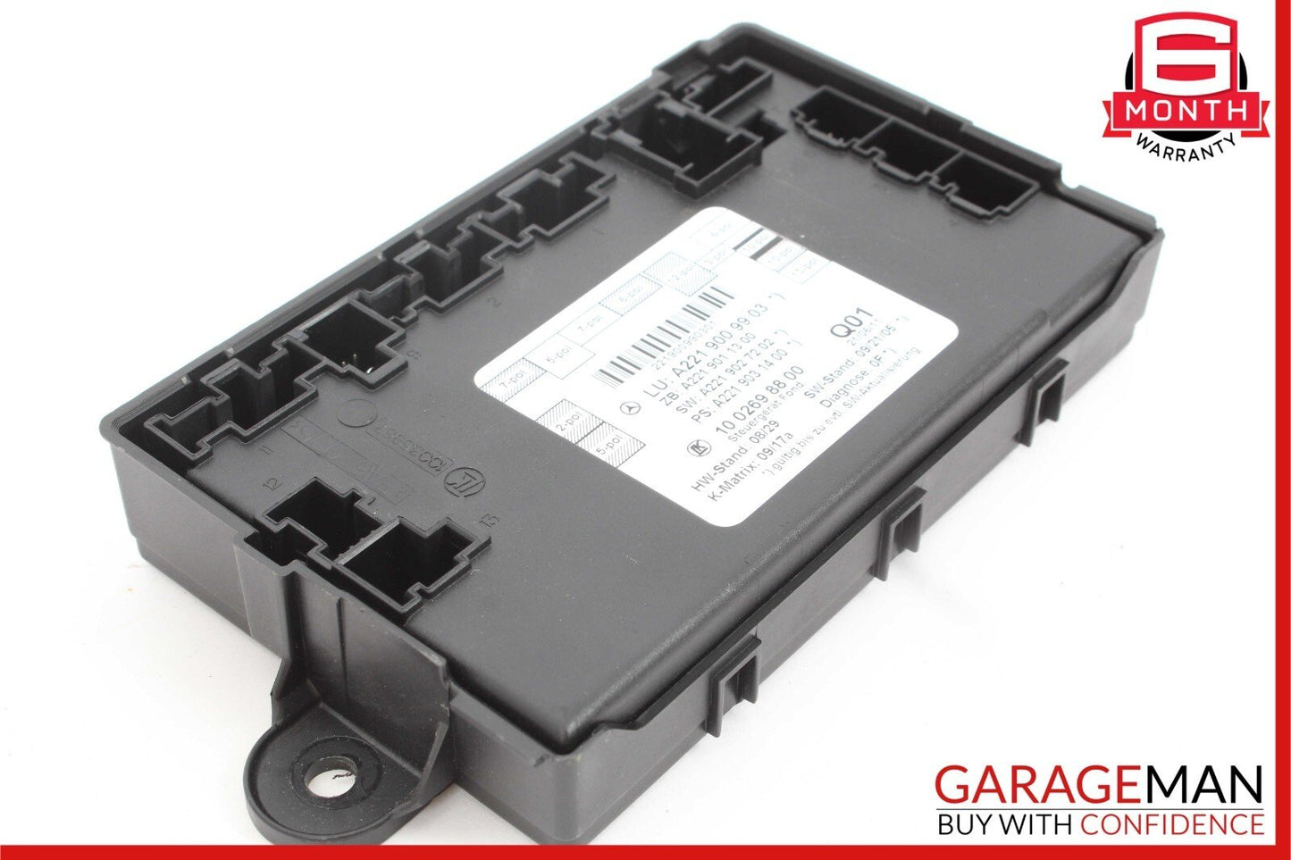 07-13 Mercedes W221 S500 S550 Rear Right or Left Side Door Control Module Unit