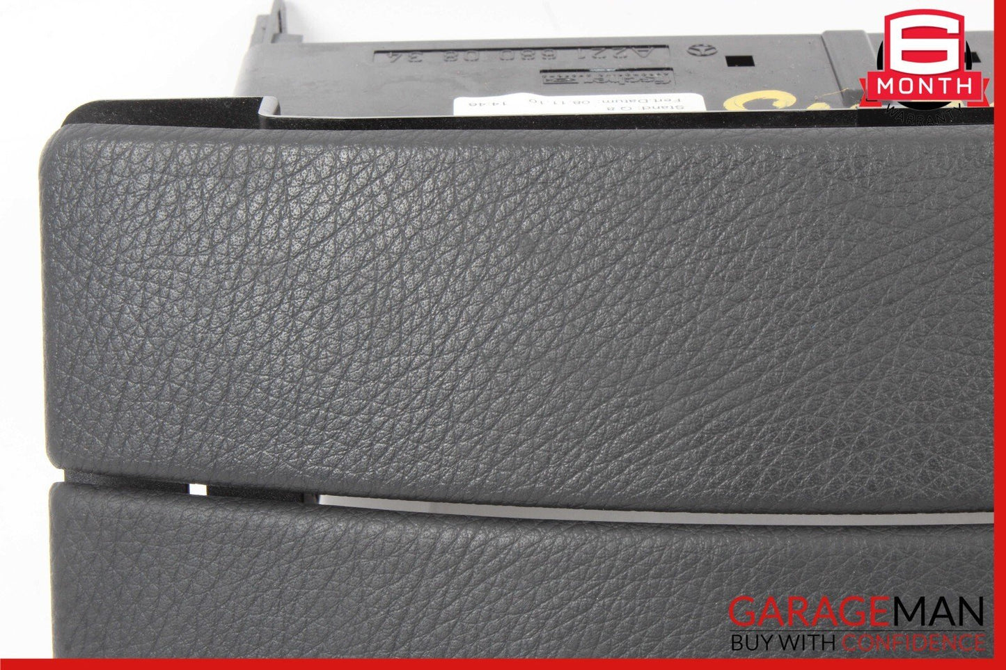 10-13 Mercedes W221 S400 S63 S550 Dashboard Center Console CD Player Cover OEM