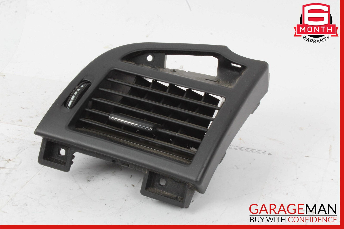 07-14 Mercedes W221 S550 Dashboard Dash AC A/C Air Vent Right Side Black OEM