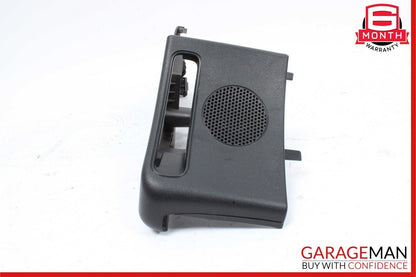 05-08 Mercedes R171 SLK350 Front Right Passenger Side Seat Belt Cover Trim Panel