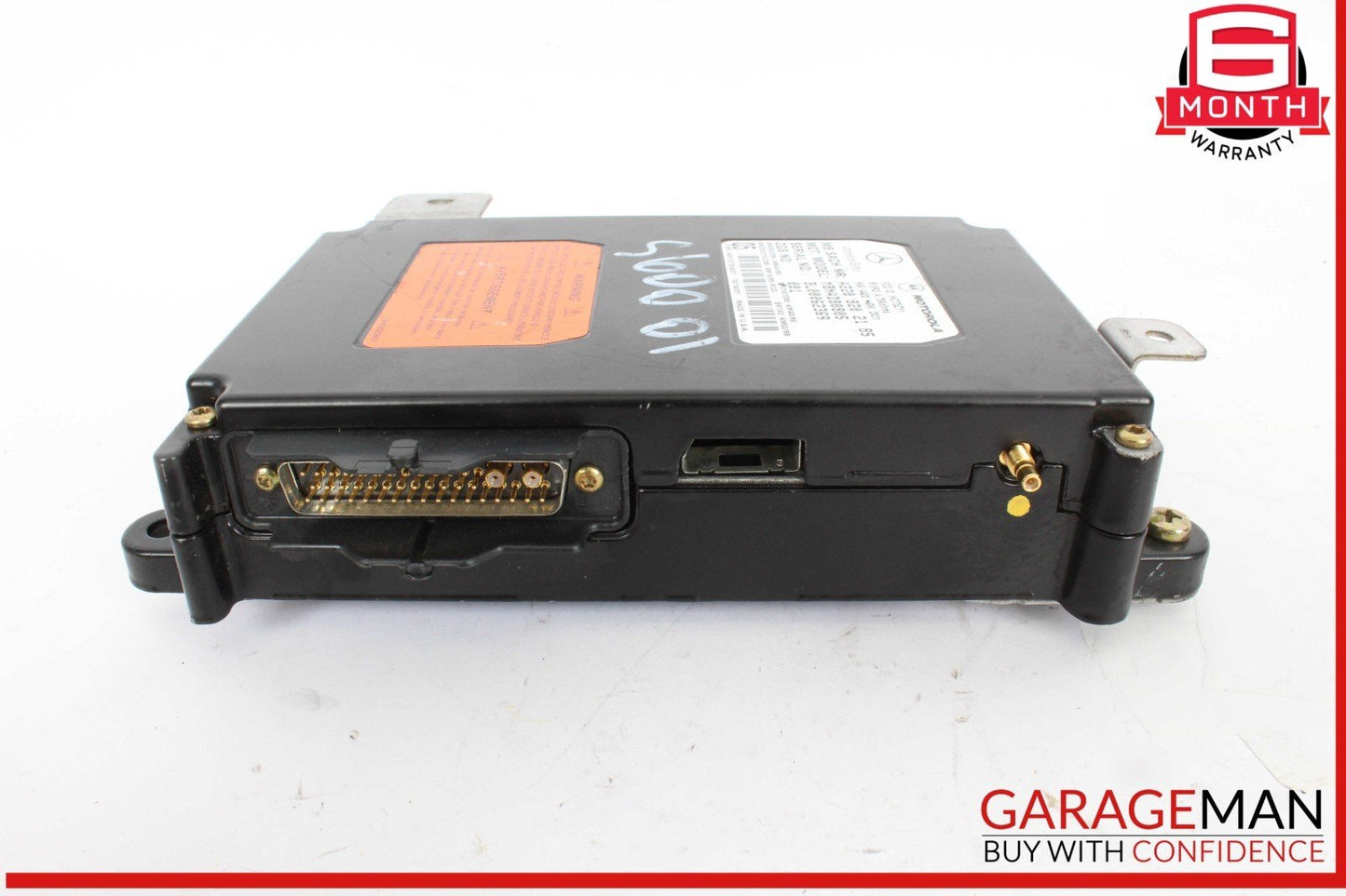 00-06 Mercedes W220 S600 ML500 E55 AMG Voice Command Control Module Unit