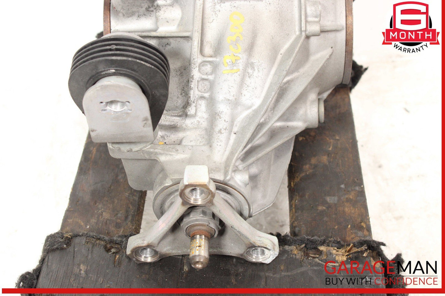 15-20 Mercedes W205 C300 RWD Rear Differential Diff Axle Carrier Assembly OEM