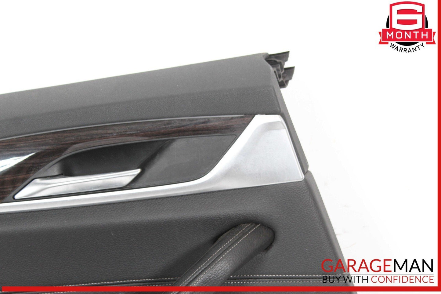 17-22 BMW 530e 540i 530i 550i Rear Left Driver Side Interior Door Panel OEM