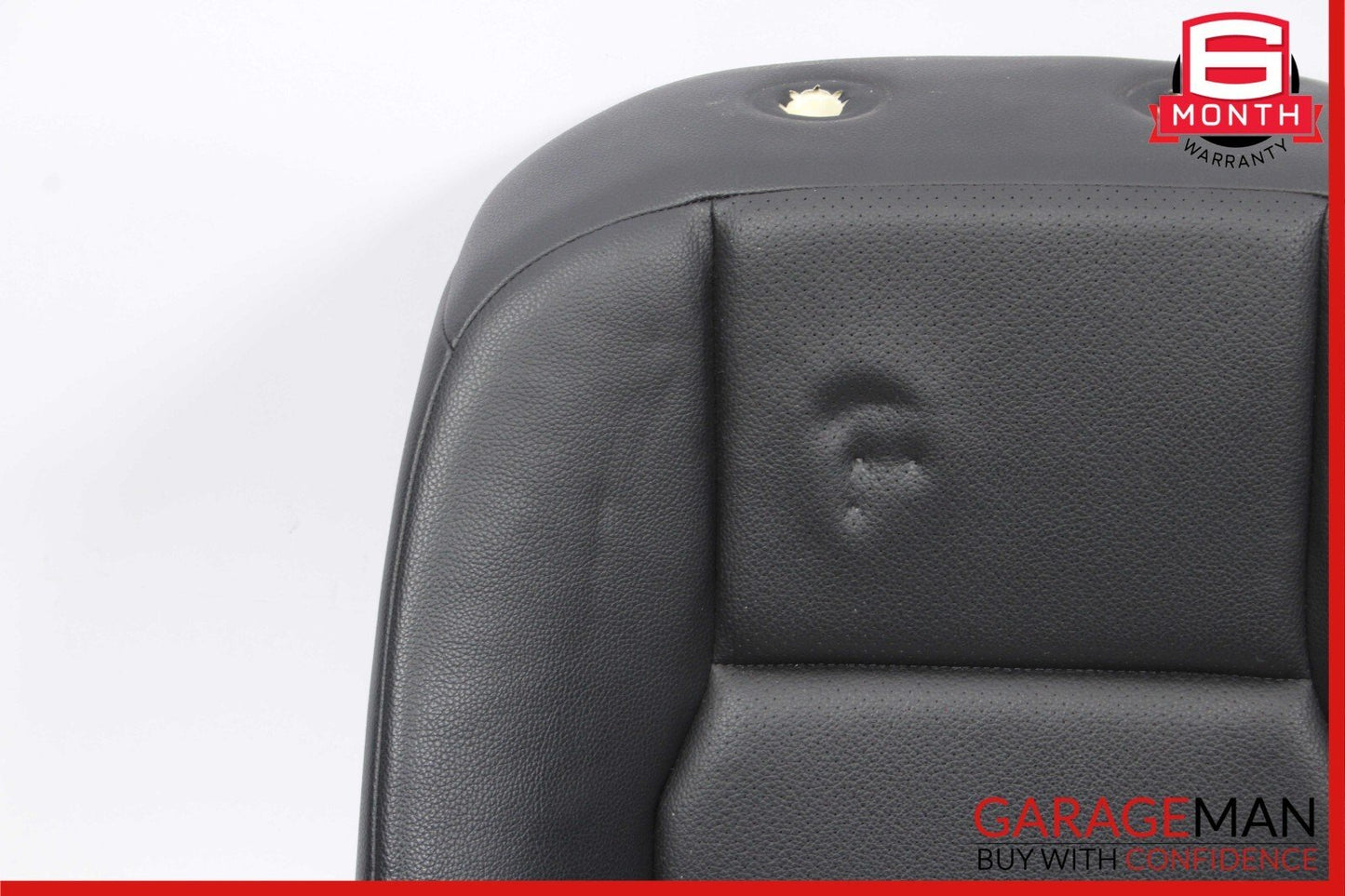 08-14 Mercedes W204 C250 C300 Sedan Front Right Upper Seat Cushion Anthracite