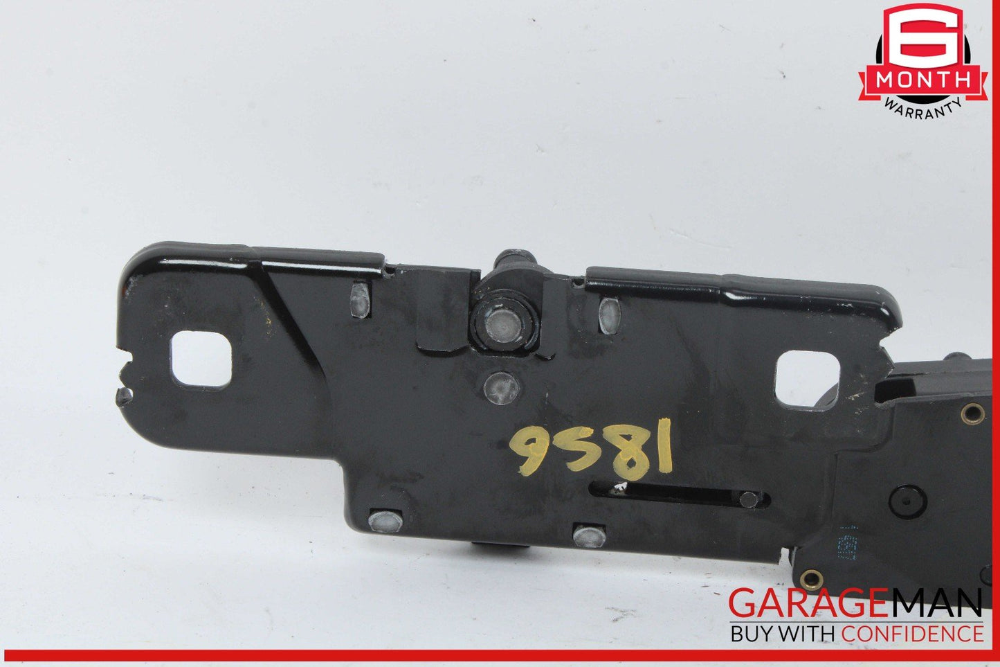 12-18 Audi S6 Rear Trunk Lid Lock Latch Actuator Striker Plate OEM