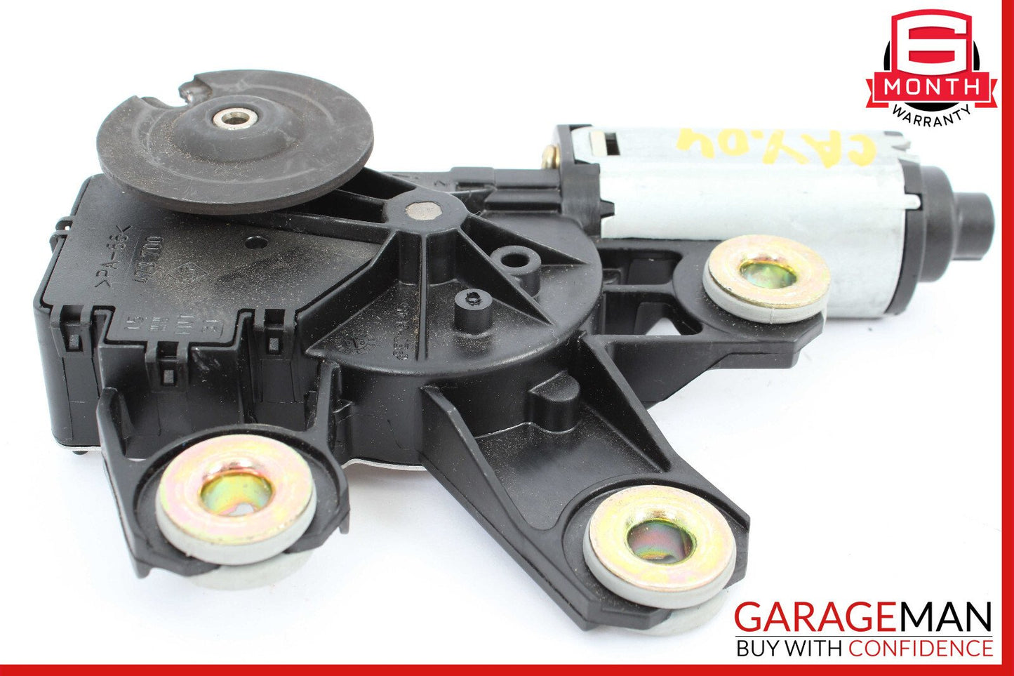 03-10 Porsche Cayenne 955 957 Rear Hatch Windshield Glass Window Wiper Motor OEM