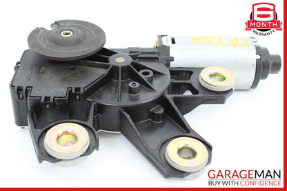 03-10 Porsche Cayenne 955 957 Rear Hatch Windshield Glass Window Wiper Motor OEM