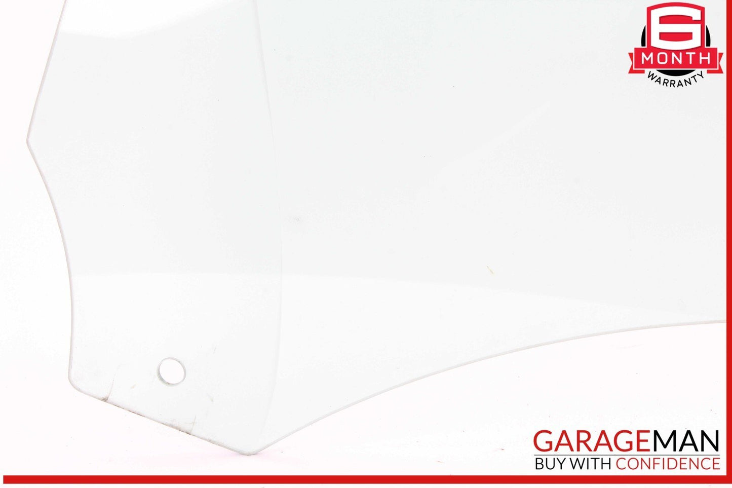 09-15 Jaguar XF Front Left Driver Side Door Window Glass OEM