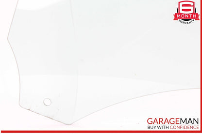 09-15 Jaguar XF Front Left Driver Side Door Window Glass OEM