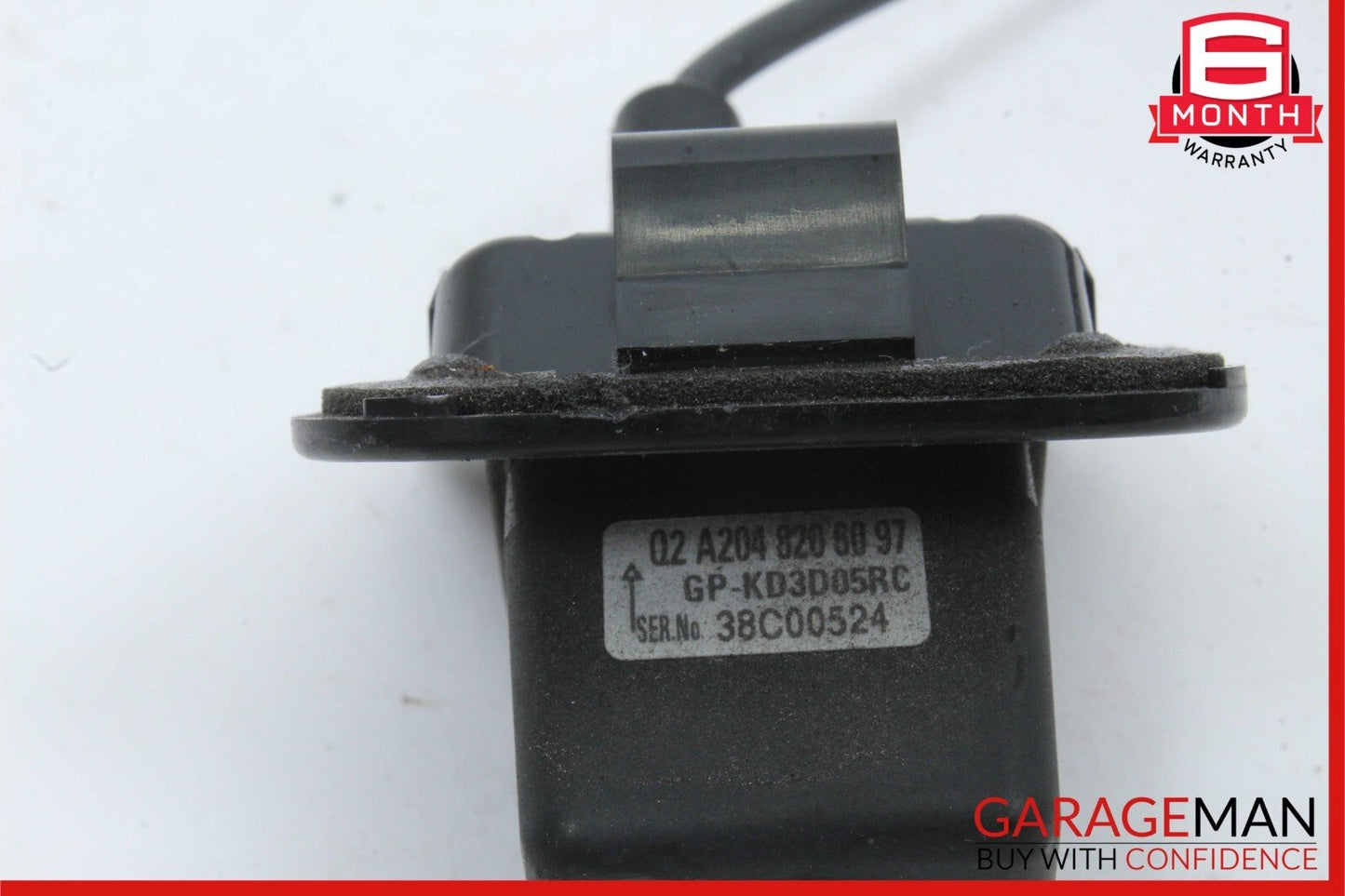 08-14 Mercedes W204 C250 C350 C63 AMG Rear Trunk Rear Back Up View Camera