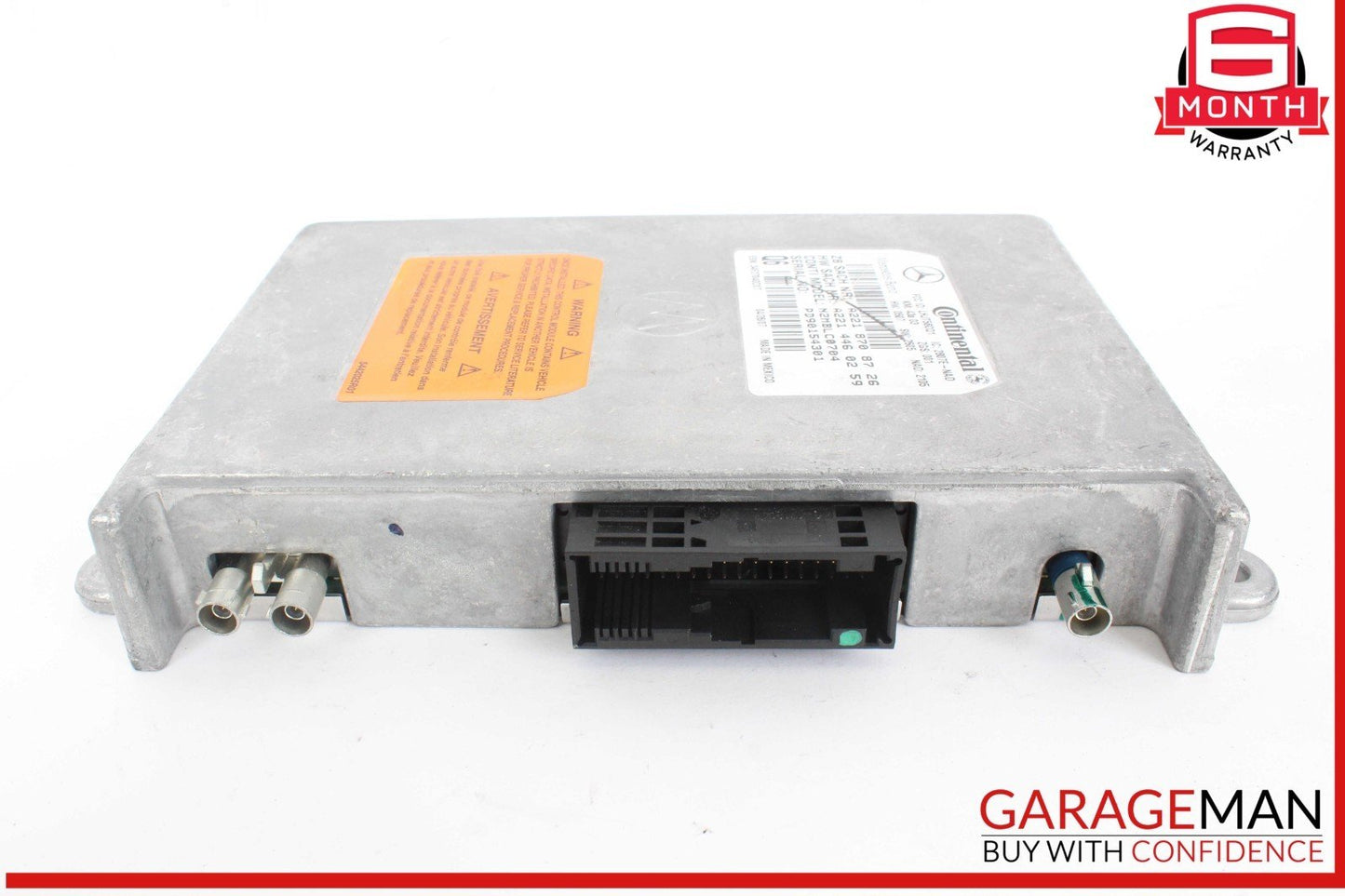 Mercedes W164 ML350 4MATIC Voice Communication Control Module 2218708726 OEM