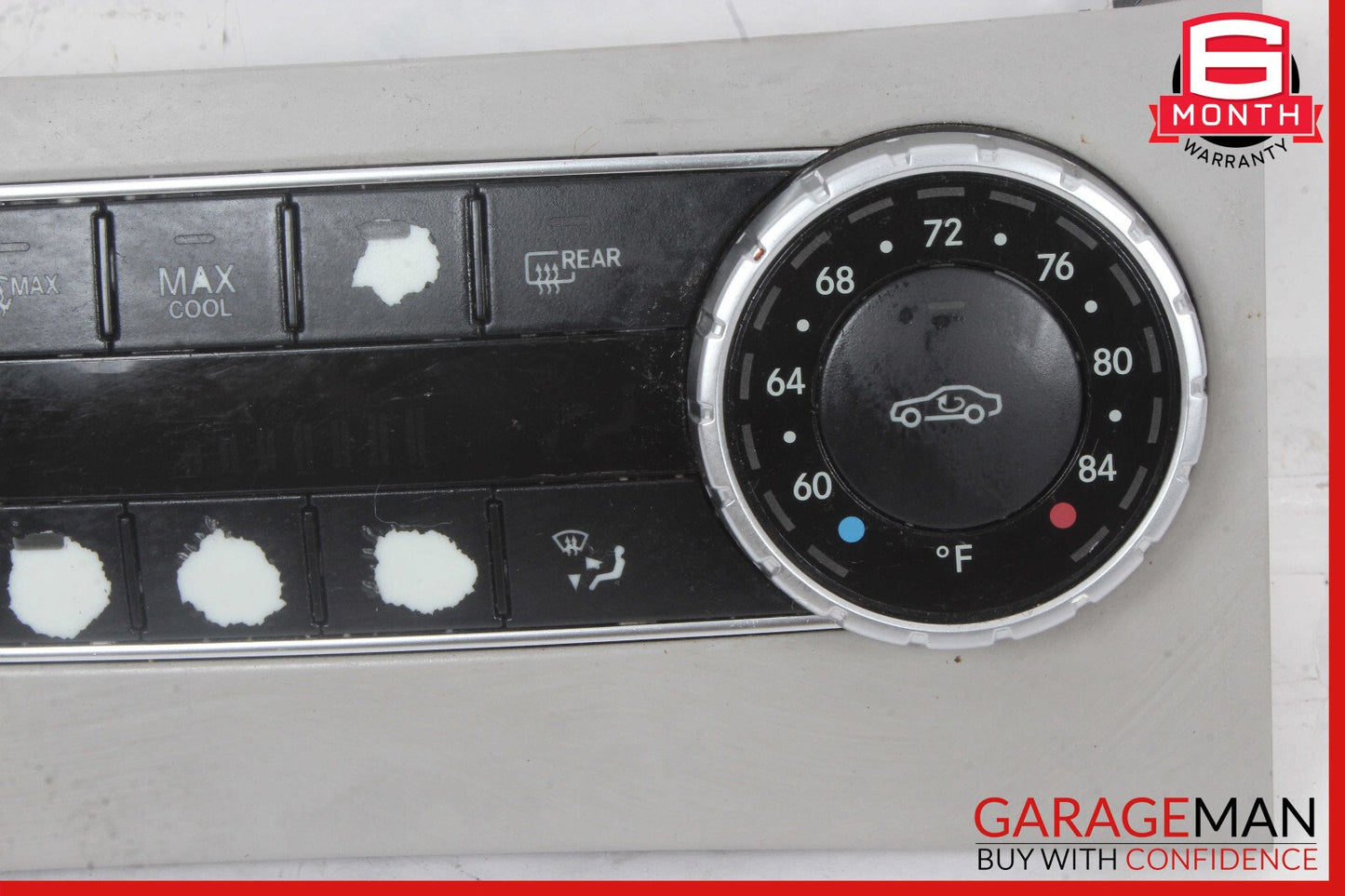 12-14 Mercedes W204 E350 C300 CLS550 AC A/C Heater Climate Switch Control OEM