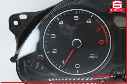09-16 Audi A4 Speedometer Instrument Cluster Gauge 8K0920950R OEM