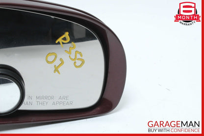 06-10 Mercedes W251 R350 R500 Front Right Side Mirror Door Rear View Red OEM