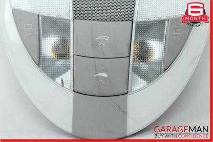 03-11 Mercedes W211 E350 CLS500 Rear Overhead Dome Light Lamp Reading Map Gray