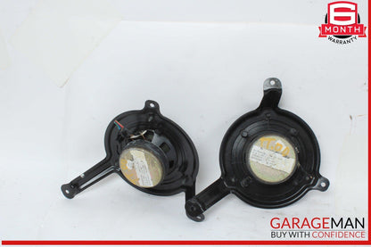 00-06 Audi TT MK1 Rear Right & Left Side Door Speakers Bose Set of 2 Pc OEM