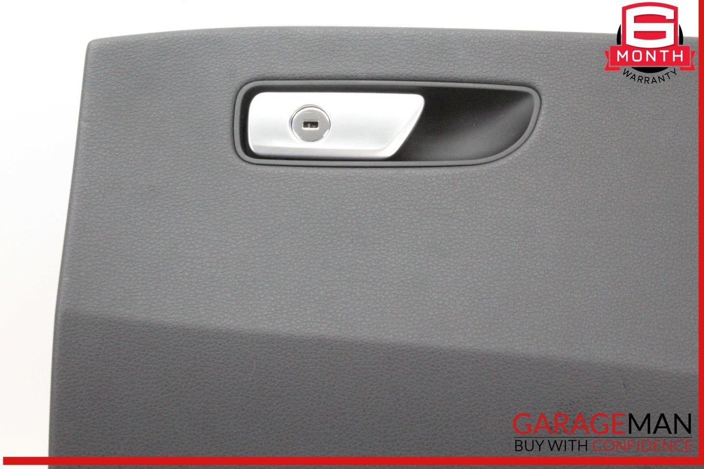 17-24 Audi Q7 Dash Dashboard Glove Box Storage Compartment Black 4M1857035D OEM