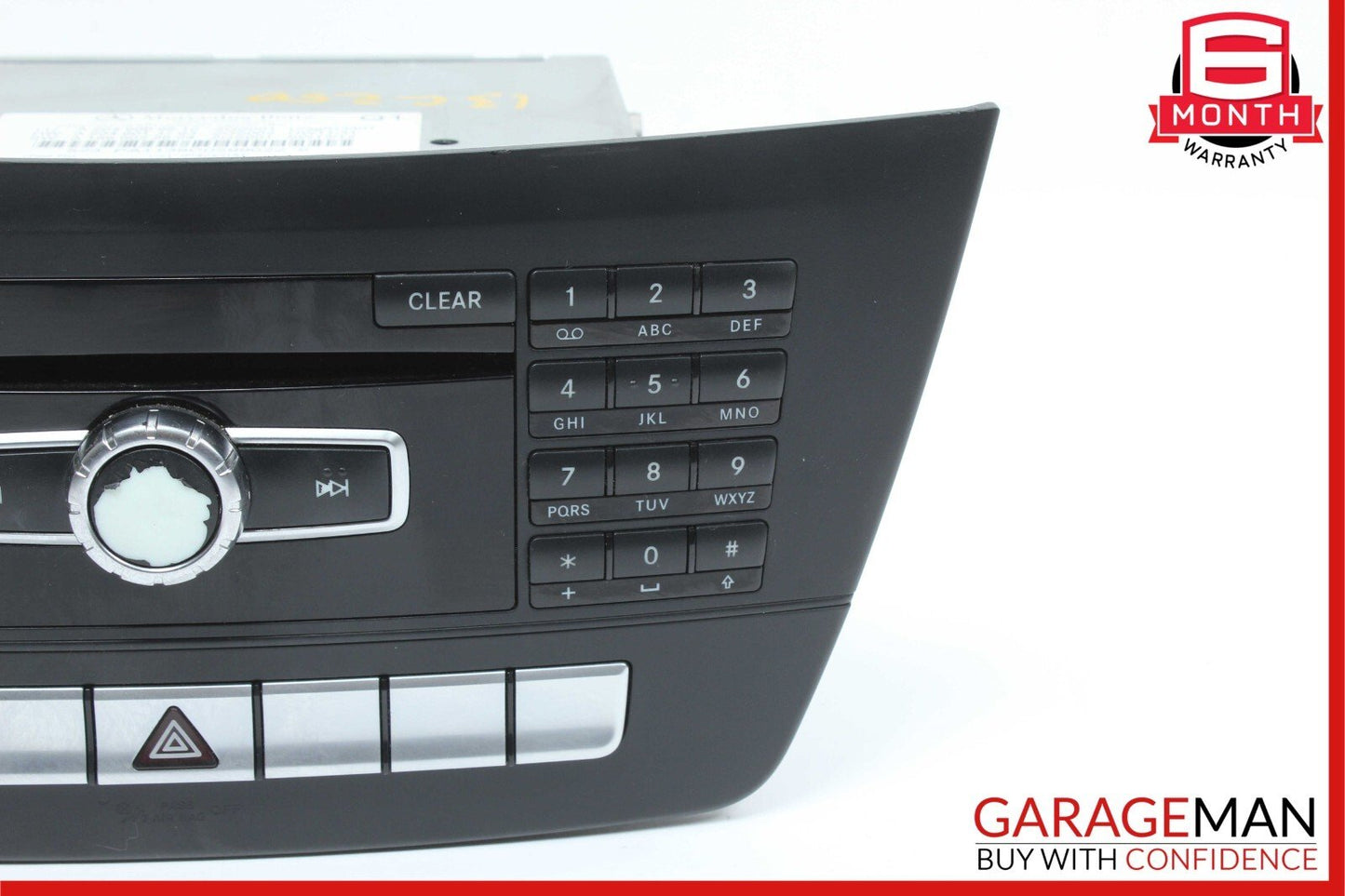 12-15 Mercedes W204 C250 C300 Navigation Command Head Unit CD Audio OEM