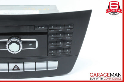 12-15 Mercedes W204 C250 C300 Navigation Command Head Unit CD Audio OEM