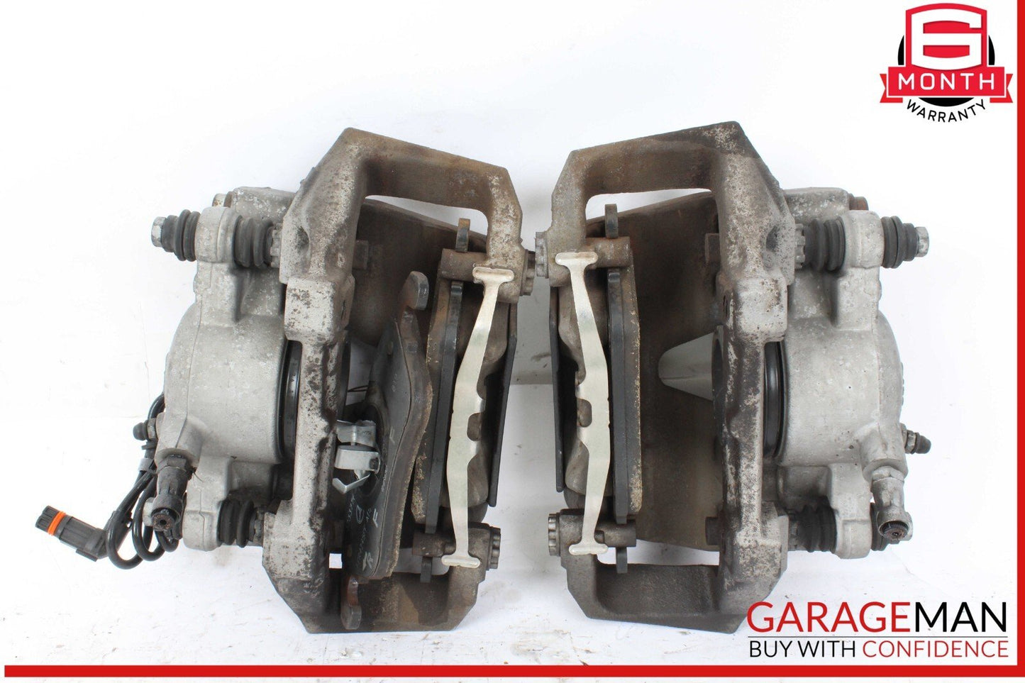 10-18 Mercedes W212 E350 CLS400 Front Brake Calipers Left and Right Set Of 2 Pc