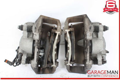 10-18 Mercedes W212 E350 CLS400 Front Brake Calipers Left and Right Set Of 2 Pc