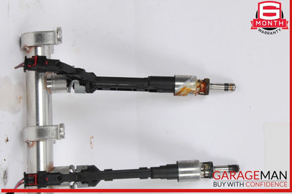18-24 Audi S5 A5 A4 S4 SQ5 Left Driver Side Fuel Rail w/ Injectors OEM