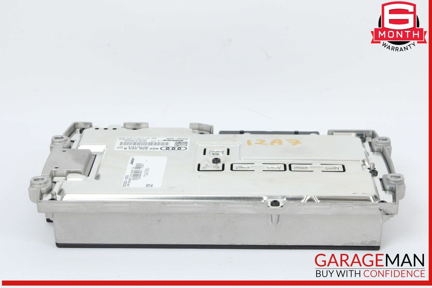 12-18 Audi A7 A6 S7 Audio Radio Sound Amplifier AMP Bose 4G0035223C OEM