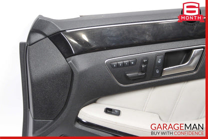 10-13 Mercedes W212 E350 E550 Front Right Side Interior Door Panel Cover OEM