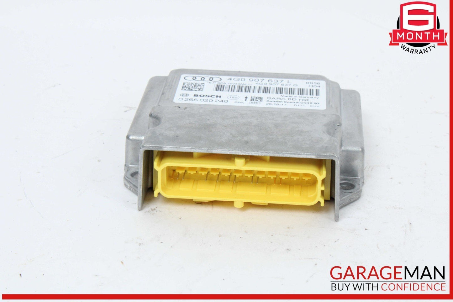 12-18 Audi S6 A7 A6 Yaw Rate Accelerator Stability Speed Control Sensor OEM