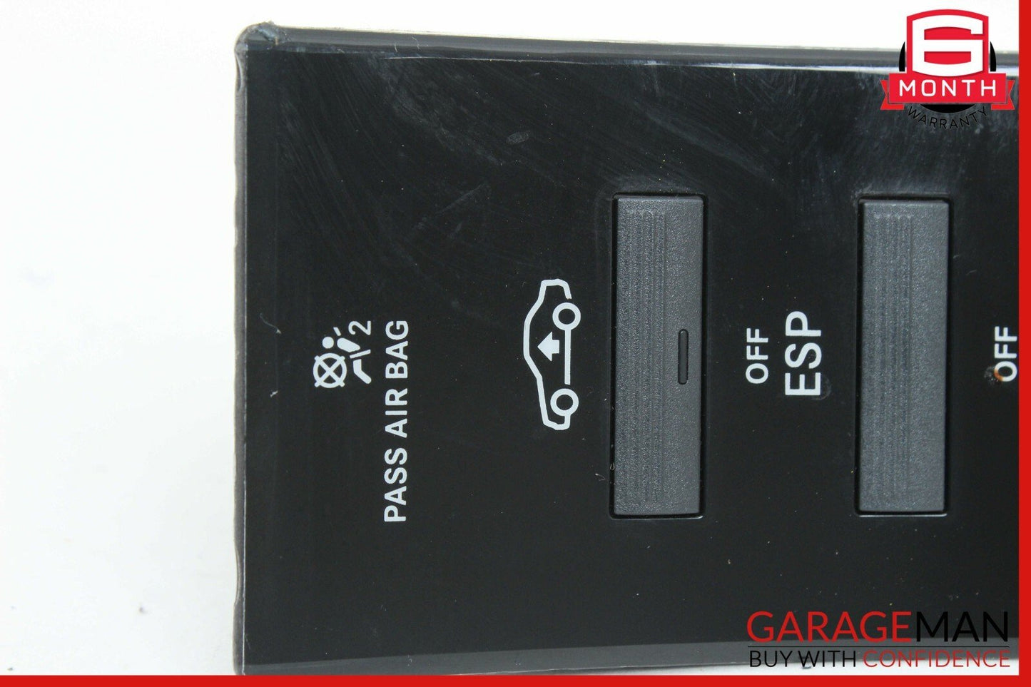 07-14 Mercedes W221 S600 CL550 Dashboard Instrument Cluster Dash Control Switch