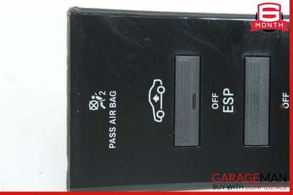 07-14 Mercedes W221 S600 CL550 Dashboard Instrument Cluster Dash Control Switch