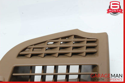 07-14 Mercedes S500 CL550 S550 Front Right Dash AC A/C Air Vent Trim Grill Brown
