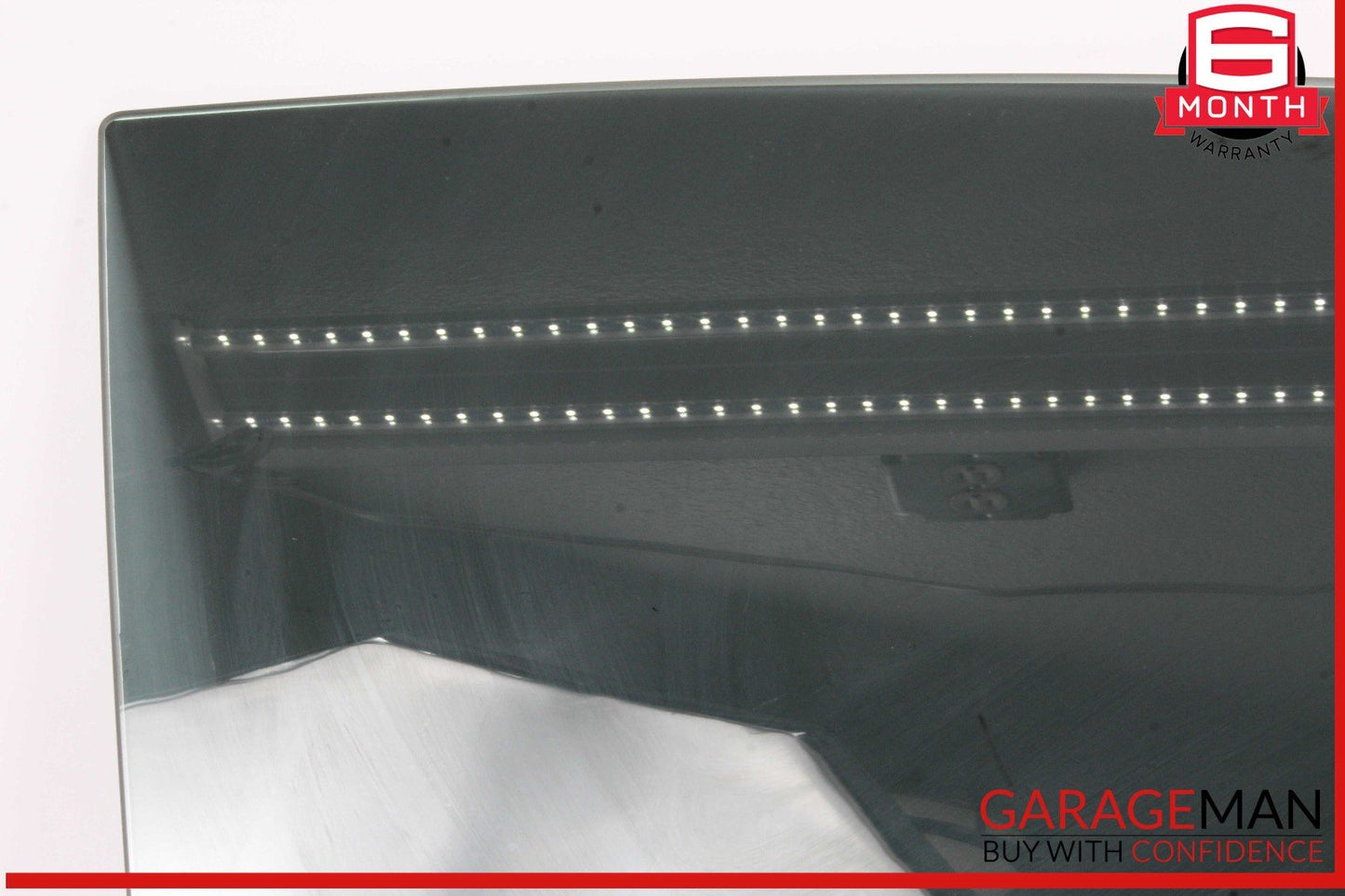 10-17 Mercedes W207 E350 E550 Coupe Front Right Passenger Side Window Glass OEM