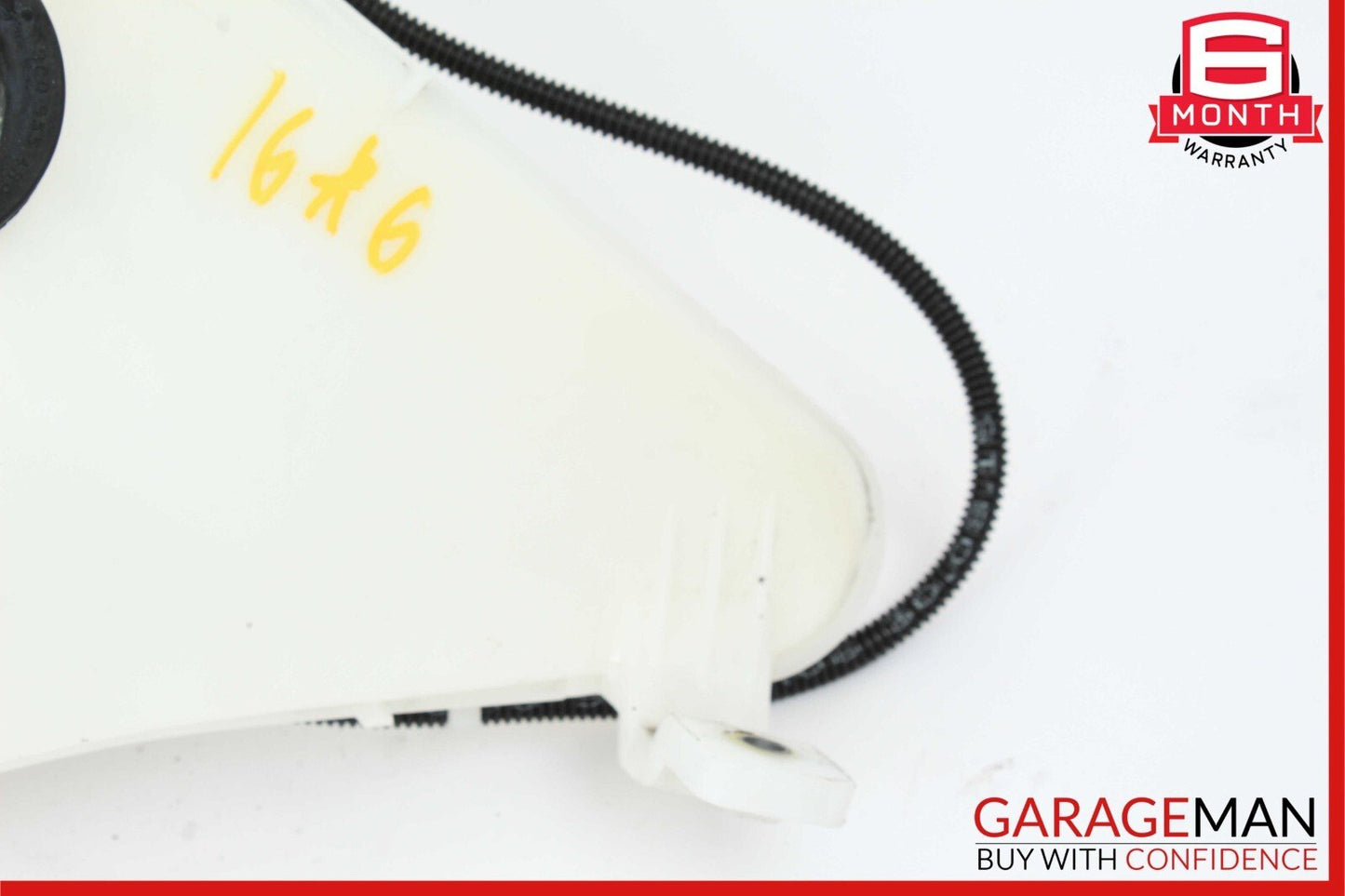 12-18 Audi A6 A7 Windshield Washer Fluid Reservoir Tank Bottle OEM