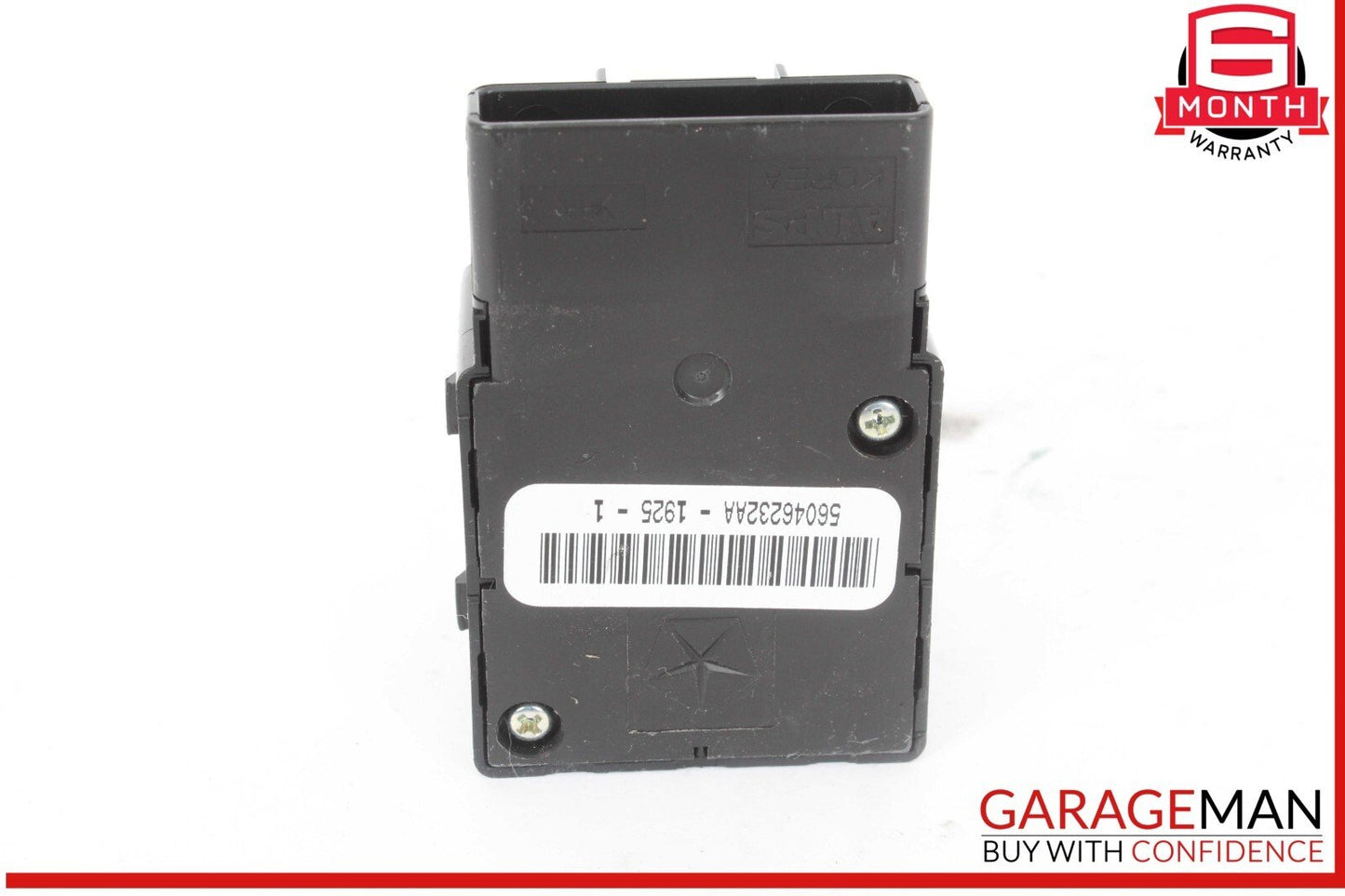 14-17 Maserati Quattroporte Front Right Lumbar Power Seat Switch Control Module