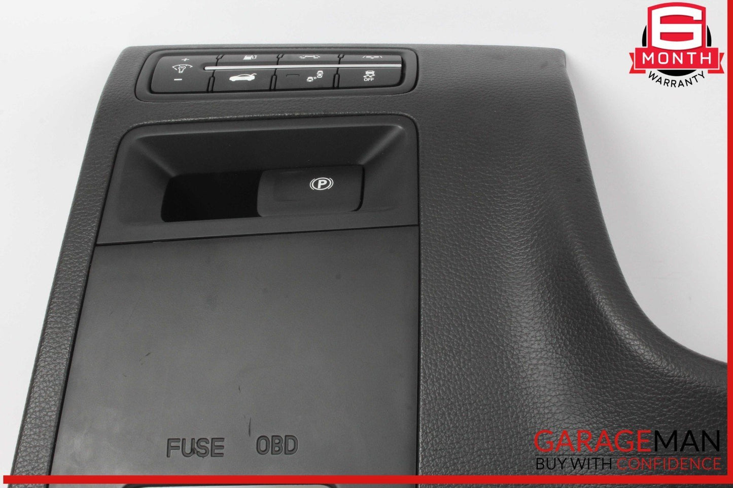 15-20 Hyundai Genesis G80 Front Left Side Dash Lower Knee Trim Cover Panel OEM