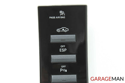 07-09 Mercedes W221 S550 ESP Parking Assist Suspension Control Switch 2218701558