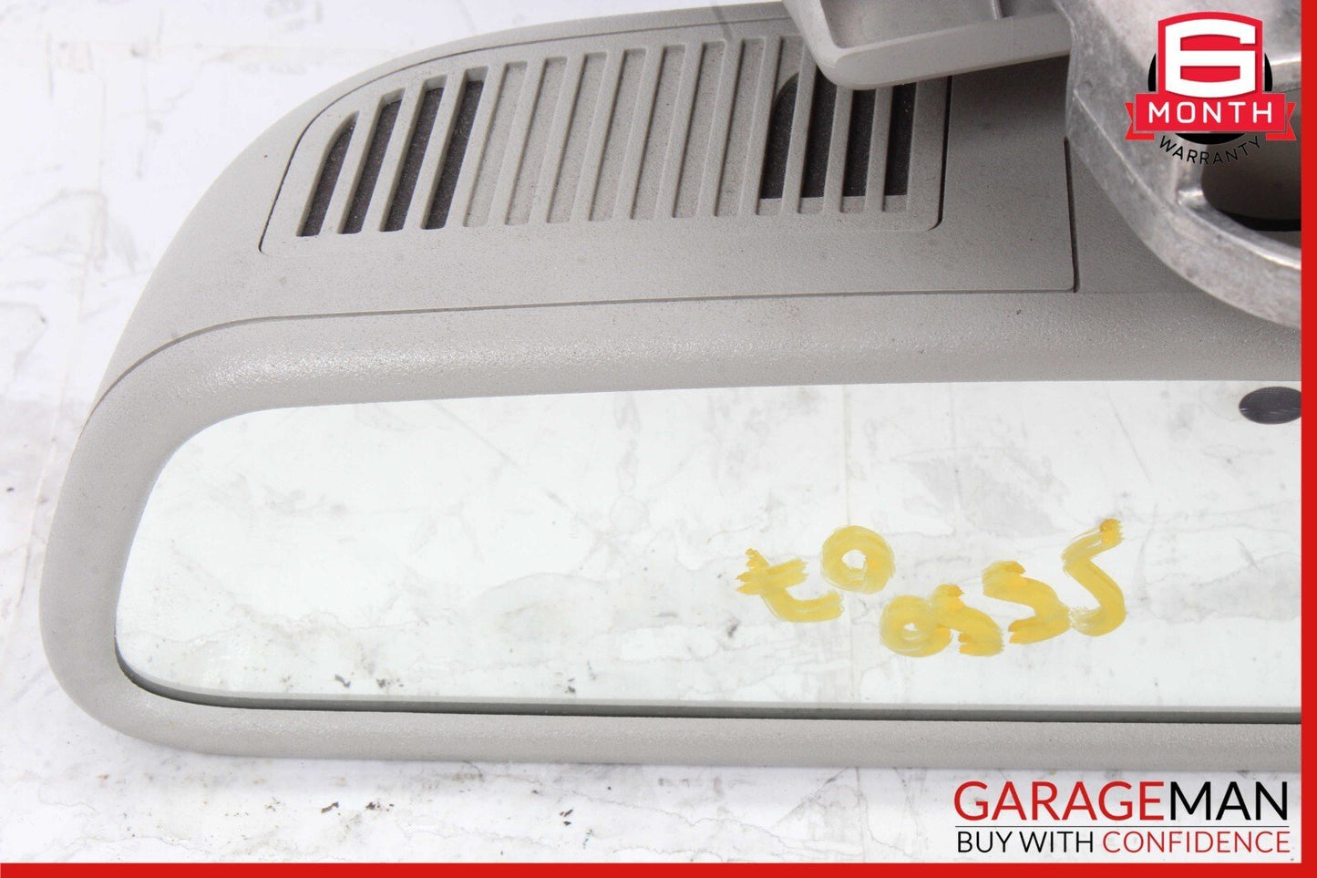 07-09 Mercedes W221 S550 S600 Interior Top Rear View Inside Dim Mirror Grey OEM