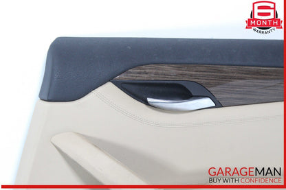 12-15 BMW X1 Rear Right Passenger Side Interior Door Trim Panel OEM