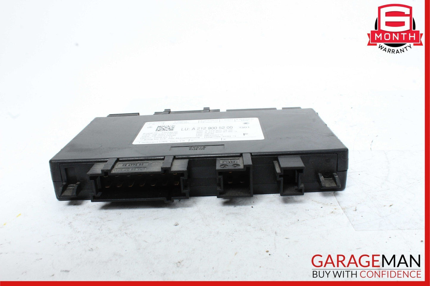 08-14 Mercedes E550 C300 GLK350 Front Left Side Seat Control Module Unit OEM