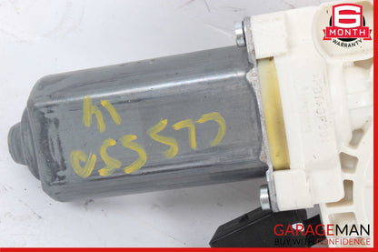 10-20 Mercedes W218 CLS500 E350 Rear Left Window Regulator Motor 2078200542 OEM