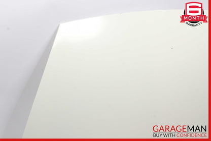 03-06 Porsche Cayenne S 955 Front Hood Bonnet Panel Assembly Sand White OEM